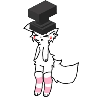 ❤ emoji Femboy boykisser Telegram sticker 10 of 30