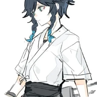 🪭 emoji Femboy god Telegram sticker 19 of 32