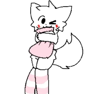 ❤ emoji Femboy boykisser Telegram sticker 15 of 30