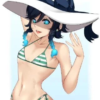 👙 emoji Femboy god Telegram sticker 22 of 32