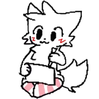 🖍 emoji Femboy boykisser Telegram sticker 23 of 30
