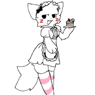 🍰 emoji Femboy boykisser Telegram sticker 12 of 30