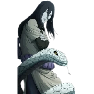 🐍 emoji Orochimaru Telegram sticker 21 of 120