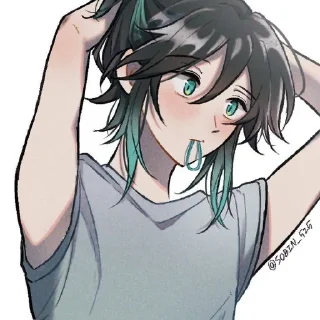 😍 emoji Femboy god Telegram sticker 18 of 32