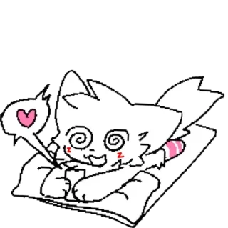 ❤ emoji Femboy boykisser Telegram sticker 5 of 30
