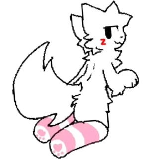 ❤ emoji Femboy boykisser Telegram sticker 11 of 30