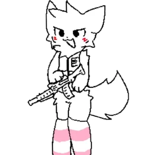 😼 emoji Femboy boykisser Telegram sticker 14 of 30