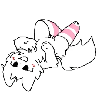 😎 emoji Femboy boykisser Telegram sticker 18 of 30