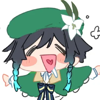 🥰 emoji Femboy god Telegram sticker 11 of 32