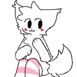😏 emoji Femboy boykisser Telegram sticker 9 of 30