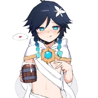 🍺 emoji Femboy god Telegram sticker 7 of 32