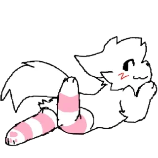 💗 emoji Femboy boykisser Telegram sticker 24 of 30