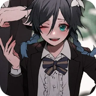 🤵 emoji Femboy god Telegram sticker 17 of 32