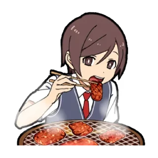 Sticker from Femboy