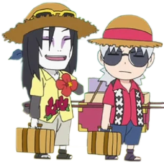 🌞 emoji Orochimaru Telegram sticker 11 of 120
