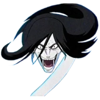 🤪 emoji Orochimaru Telegram sticker 10 of 120