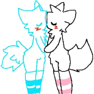 💕 emoji Femboy boykisser Telegram sticker 22 of 30