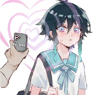 📲 emoji Femboy god Telegram sticker 5 of 32