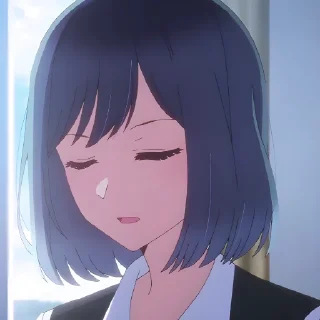 Sticker from akane kurokawa @konatai