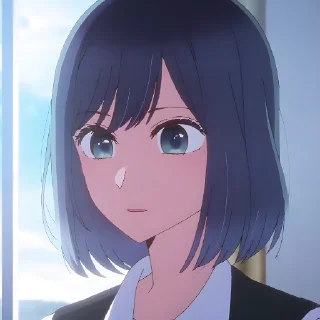 Sticker from akane kurokawa @konatai