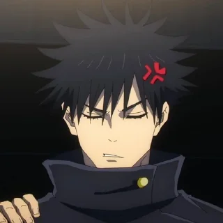 😡 emoji Jujutsu Kaisen @xkysluv Telegram sticker 15 of 56