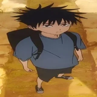 💪 emoji Jujutsu Kaisen @xkysluv Telegram sticker 12 of 56