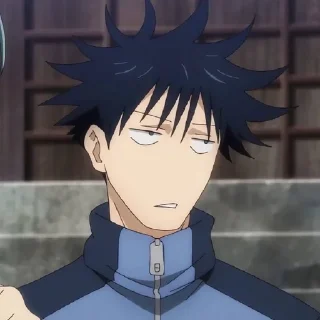 🙄 emoji Jujutsu Kaisen @xkysluv Telegram sticker 17 of 56