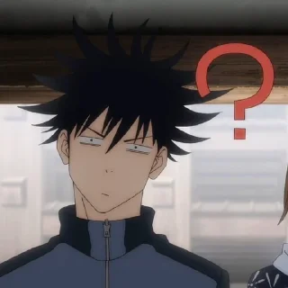 ❓ emoji Jujutsu Kaisen @xkysluv Telegram sticker 14 of 56