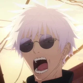 😟 emoji Jujutsu Kaisen @xkysluv Telegram sticker 6 of 56