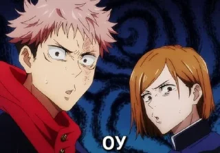 Sticker from Jujutsu Kaisen