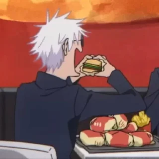 🍔 emoji Jujutsu Kaisen @xkysluv Telegram sticker 11 of 56