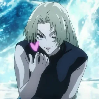 Jujutsu Kaisen @xkysluv sticker 1
