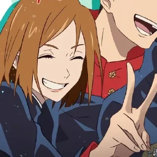 ✌ emoji Jujutsu Kaisen @xkysluv Telegram sticker 9 of 56