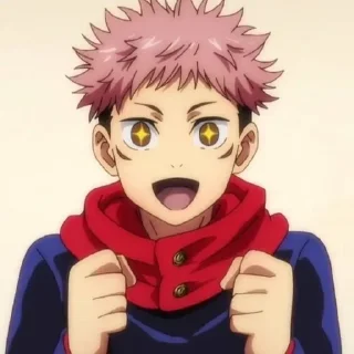🤩 emoji Jujutsu Kaisen @xkysluv Telegram sticker 22 of 56