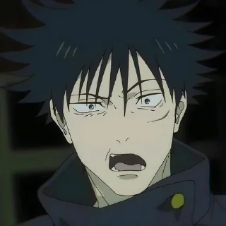 😟 emoji Jujutsu Kaisen @xkysluv Telegram sticker 13 of 56