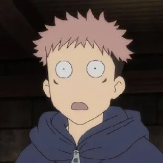 😦 emoji Jujutsu Kaisen @xkysluv Telegram sticker 19 of 56