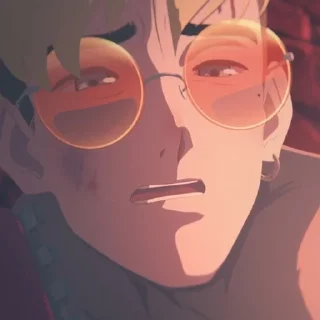 ☀️ emoji trigun stampede🫧 Telegram sticker 20 of 118