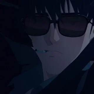 🕶 emoji trigun stampede🫧 Telegram sticker 1 of 118