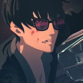 🕶 emoji trigun stampede🫧 Telegram sticker 22 of 118