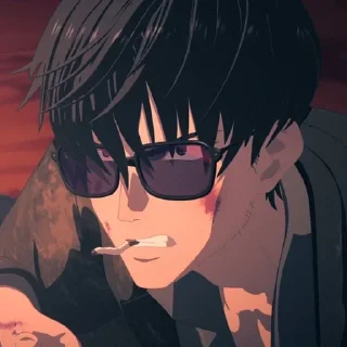 🕶 emoji trigun stampede🫧 Telegram sticker 19 of 118