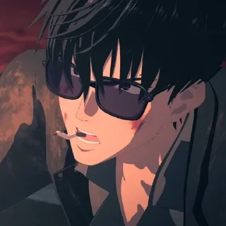 🕶 emoji trigun stampede🫧 Telegram sticker 18 of 118
