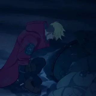 ☀️ emoji trigun stampede🫧 Telegram sticker 10 of 118
