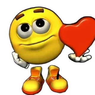 😘 emoji lol yellow emoji @TgEmodziBot Telegram sticker 15 of 28