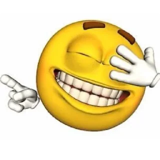 🫵 emoji lol yellow emoji @TgEmodziBot Telegram sticker 8 of 28