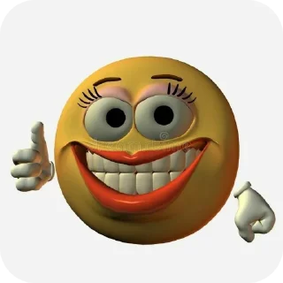👄 emoji lol yellow emoji @TgEmodziBot Telegram sticker 9 of 28