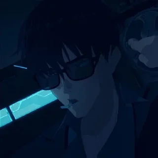 Sticker from Nicholas D. Wolfwood