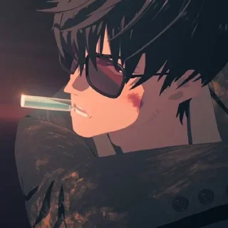🕶 emoji trigun stampede🫧 Telegram sticker 17 of 118