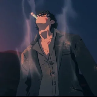 🕶 emoji trigun stampede🫧 Telegram sticker 16 of 118