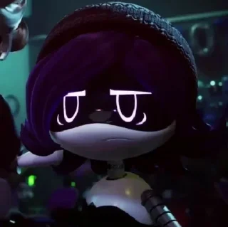 😐 emoji ༺ღ༒ Uzi ༒ღ༻ Telegram sticker 24 of 39