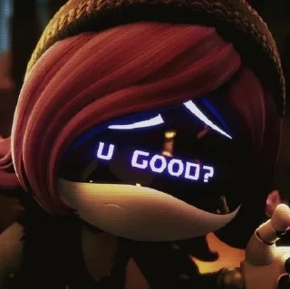 😥 emoji ༺ღ༒ Uzi ༒ღ༻ Telegram sticker 17 of 39